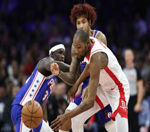 躲過(guò)絕殺！火箭靠裁判都贏不了！對(duì)飆杜蘭特，恩比德狂砍32+15+10