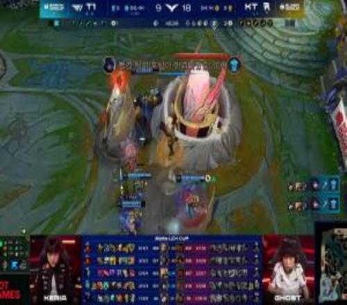 太變態(tài)！T1最劣勢(shì)被拉開(kāi)1w4經(jīng)濟(jì)+水龍魂，頂著遠(yuǎn)古龍Buff奇跡翻盤