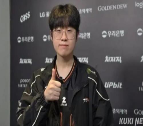 Zeus：訓(xùn)練賽打得不好，彼此的想法差異很大