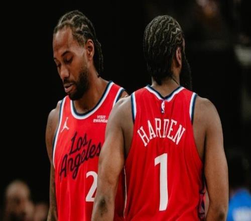 小卡24分哈登21中6超勇士FMVP，東契奇空砍32+11+8，快船力克湖人