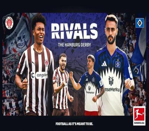 圣保利vs漢堡：德國(guó)第二大城市在同城卻有著天壤之別