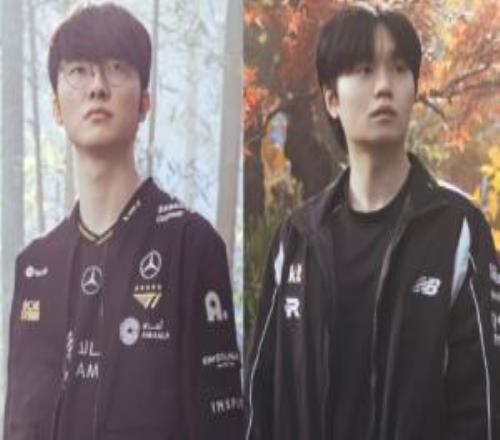 真就是充電寶T1對陣KT大場28勝7負(fù)，近15個系列賽就輸兩場