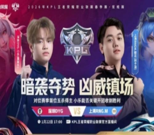 RNG狀態(tài)低迷小樂(lè)奇招豬八戒碾下RNG斬獲勝利DYG31RNG