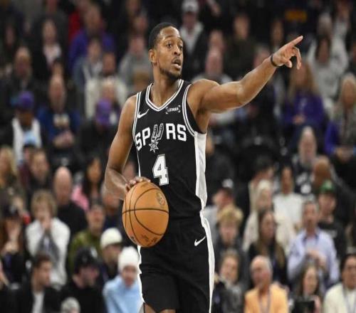 文班26+13+5帽馬刺大勝爵士?？怂?1+5+5弩機17+11+14