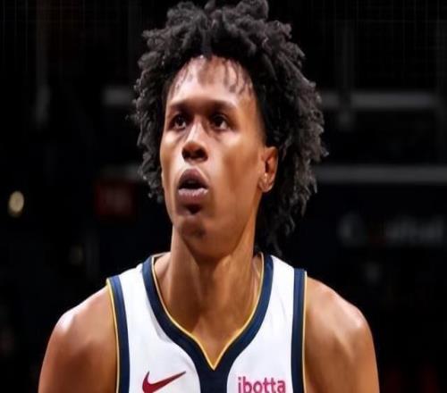 沃特森35分8板3助NBA常規(guī)賽掘金10797力克奇才喬治20分