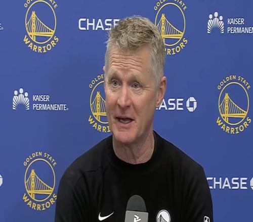 科爾：庫(kù)里現(xiàn)在肩上的擔(dān)子很重庫(kù)明加明天會(huì)接受核磁檢查