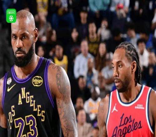 湖人逆轉(zhuǎn)未果104112快船，東契奇32+11+8，詹姆斯23分，倫納德24分