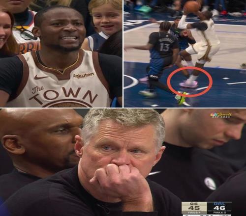 注定分手库明加无意留在勇士复出第2场意外伤退