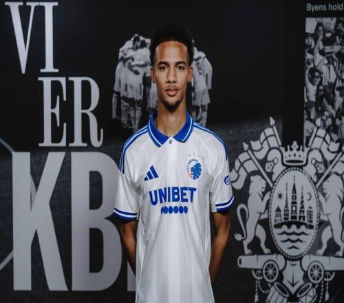 官方：哥本哈根租借佛羅倫薩中場理查德森據(jù)悉買斷費800萬