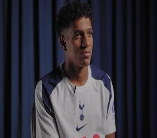 热刺新援索萨：我的偶像是内马尔，同位