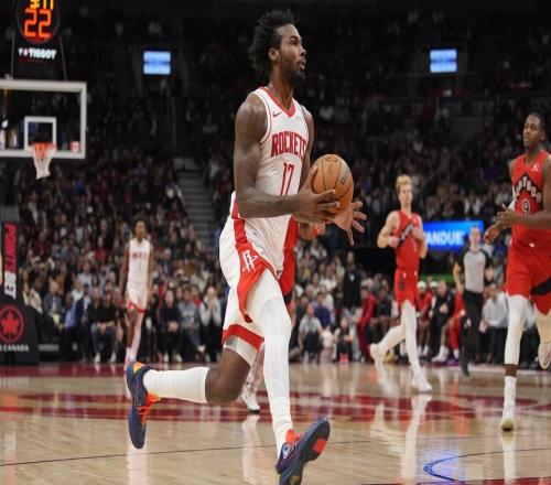 連續(xù)2場(chǎng)！火箭隊(duì)沿用9人輪換，出場(chǎng)陣容基本定型，2陣雙核驅(qū)動(dòng)