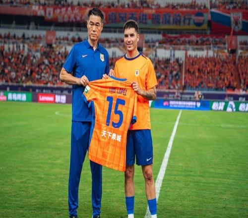 喜訊！于根偉給津門虎球迷送上新年大禮，即將官宣西乙豪門隊長