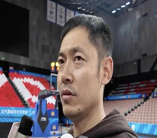 张庆鹏:今晚不会让沈梓捷冒险复出,我们会以学习的态度拼北京