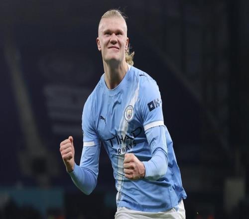 本轮能否破门哈兰德英超对狼队打入