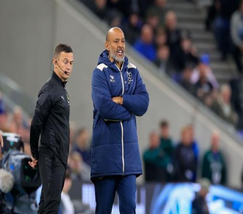 努诺表示应继续保持当前势头扎卡缺席对我们有利_英超直播