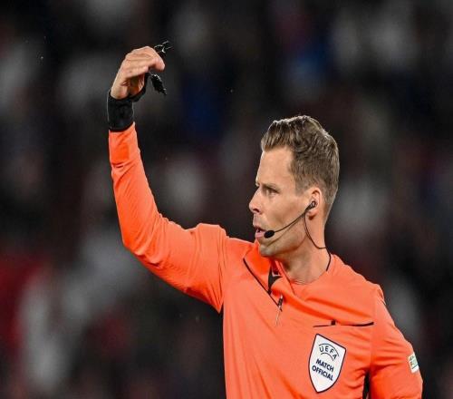 官方:瑞士裁判施尼德将执法欧冠阿森纳vs阿拉木图凯拉特