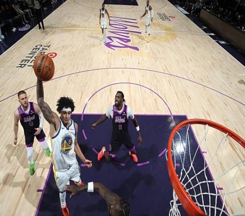 表现倒也不算糟糕，但勇士锋线新星还