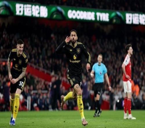 太阳报:库尼亚进球后对着摄像机说脏话庆祝,可能会被禁赛