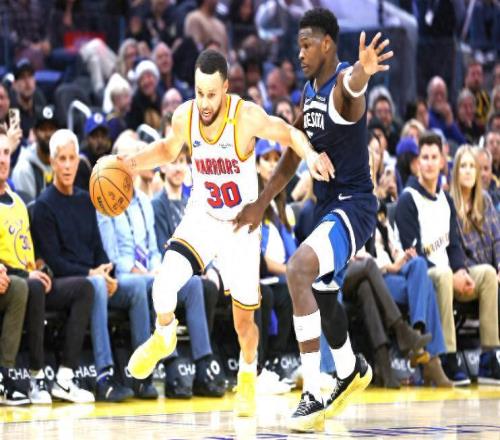 华子空砍32+11！勇士26分大胜森林狼，谁是赢球功臣数据不说谎