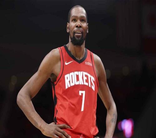 霸气,火箭队球星凯文杜兰特警告场边球迷“管好你的嘴”