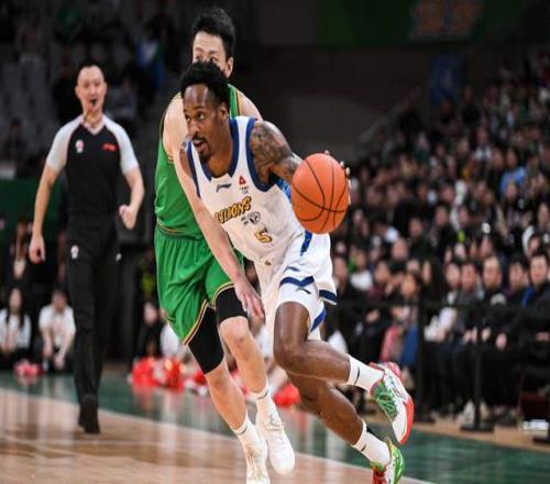 CCTV5直播！广厦再战黑马全力双杀，布