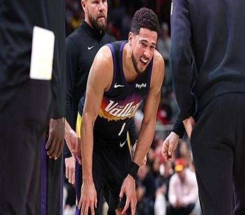 太阳官宣:德文布克遭遇右脚踝扭伤一周后接受复查