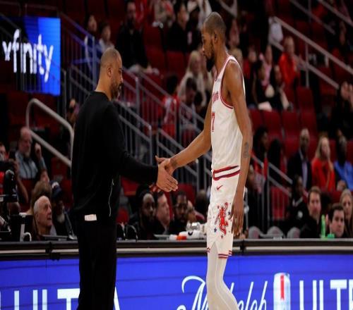 火箭一数据倒数第一!乌度卡“啃老”杜兰特美媒建议5换1施罗德