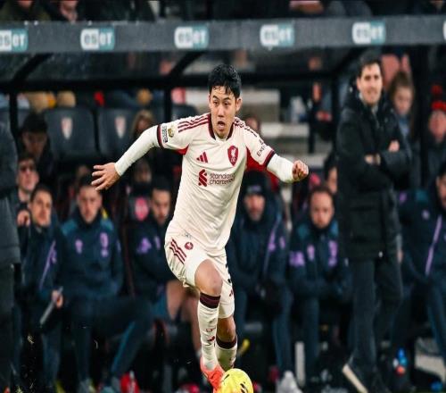 远藤航:对输球感到失望,我觉得我们下半场踢得还不错