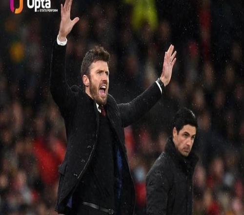 塔帅治下阿森纳进球2+的情况下只输了2场,都是输给卡里克