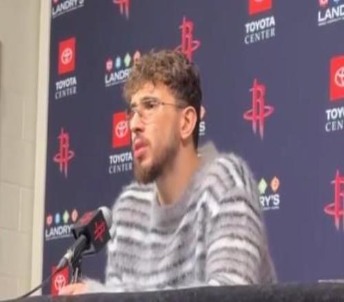 申京：伤病和赛程让我身体被掏空今天我俩爆发本是赛季初的样子