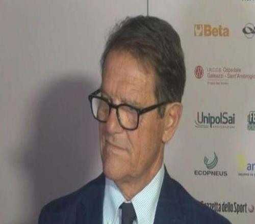 卡佩罗:米兰在上半场畏首畏尾踢得很差,罗马创造了大量机会