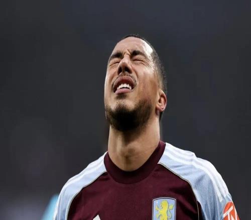 TA:维拉中场蒂勒曼斯预计将因脚踝伤势缺席较长一段时间