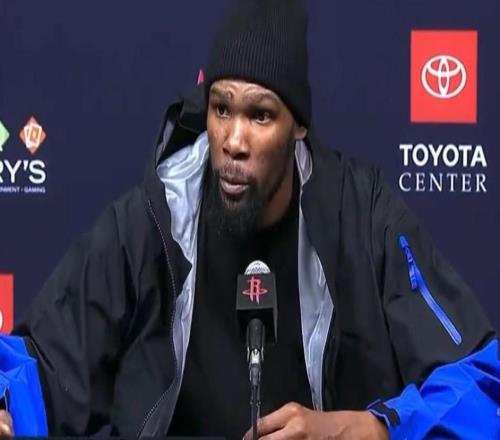 杜兰特:无限换防阵容我期待已久我和申京都在线时能毁灭对方