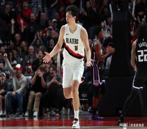 入選全明星新秀賽后，這是楊瀚森發(fā)揮最好的一場(chǎng)球