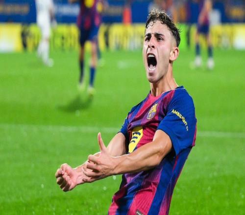 10球10助,费尔明是巴萨队史第三位单赛季进球助攻两双的中场