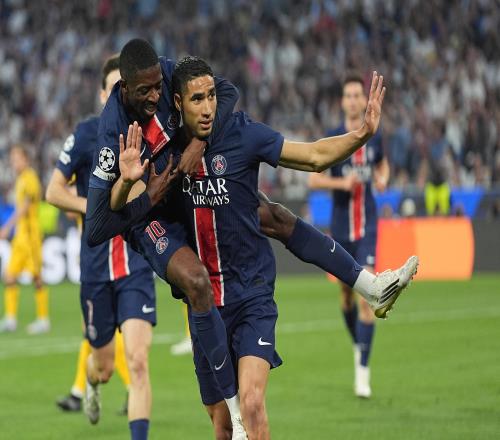 欧冠前瞻：巴黎VS纽卡大巴黎主场静候