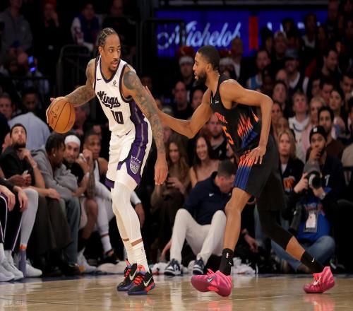 威少差4分超大夢(mèng)！布倫森28分！尼克斯送國(guó)王6連敗，德羅贊砍34分