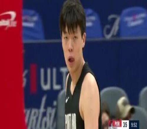 楊瀚森6+5，正負(fù)值全隊(duì)最高！可惜開(kāi)拓者輸了...