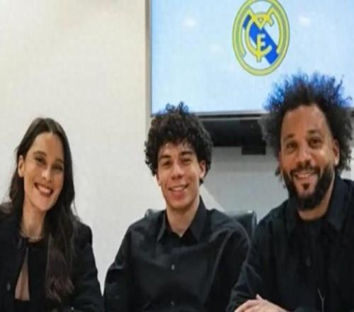 皇马与马塞洛之子正式签约,恩佐阿尔维斯正式开启职业之路
