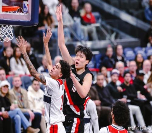 楊瀚森替補(bǔ)6分5板1助攻開(kāi)拓者不敵奇才，夏普31分失扳平球