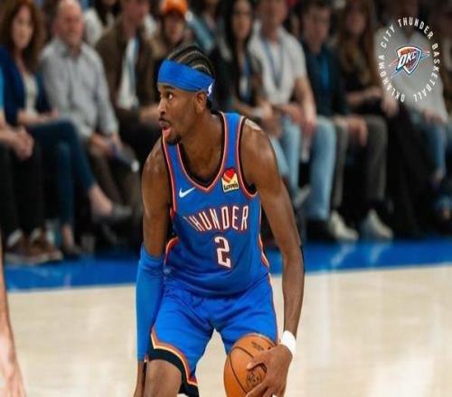 亞歷山大連續(xù)118場20+，霍姆格倫20+14+5封蓋，雷霆力克鵜鶘