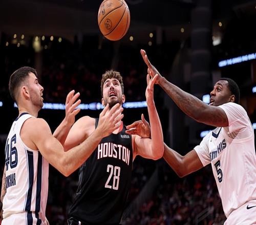 没有内线支柱的神勇表现,火箭可能都过不了伤兵满营的灰熊