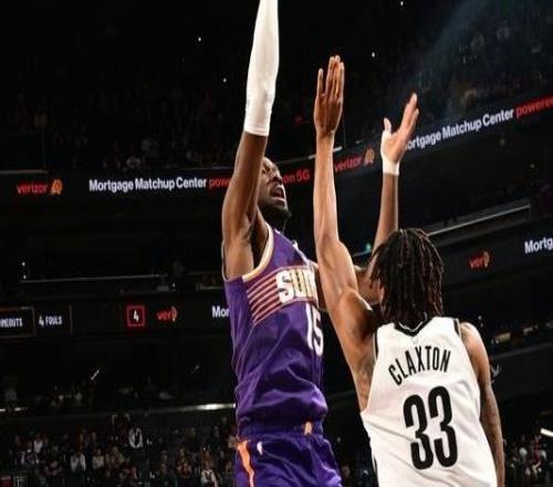 马威27+5小波特36+5太阳送篮网6连败