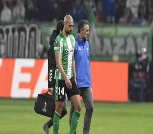 记者:贝蒂斯中场阿姆拉巴特成功接受手术,球员将伤缺4到6周