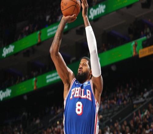 喬治今日命中9記三分，追平76人隊(duì)史紀(jì)錄