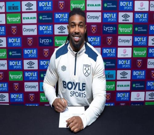 官方：西漢姆聯(lián)簽下富勒姆前鋒阿達(dá)瑪特拉奧雷