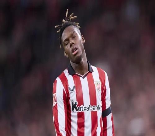 马卡:尼科威廉斯耻骨痛仍很严重,这可能令他无缘世界杯