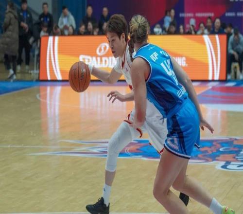 【WCBA联赛】第二十轮浙江稠州银行