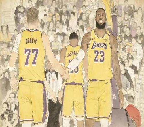 美媒提3方交易方案，詹姆斯重回騎士，馬爾卡寧加盟湖人