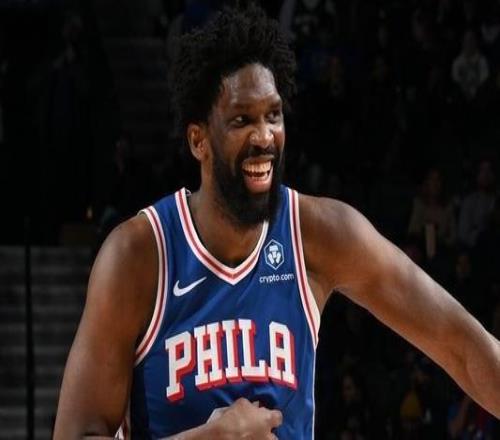 生涯100場25+5+5隊(duì)史第四人恩比德：珍惜每次登場機(jī)會